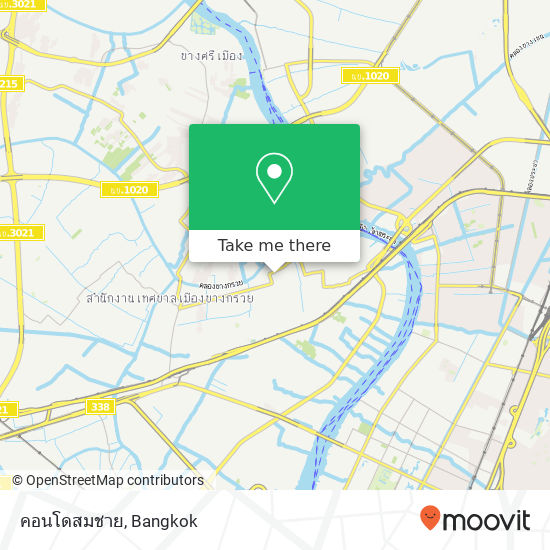 คอนโดสมชาย map