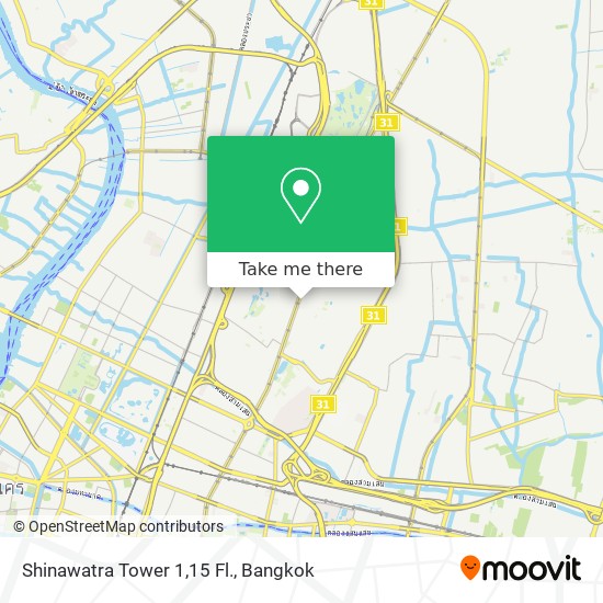 Shinawatra Tower 1,15 Fl. map