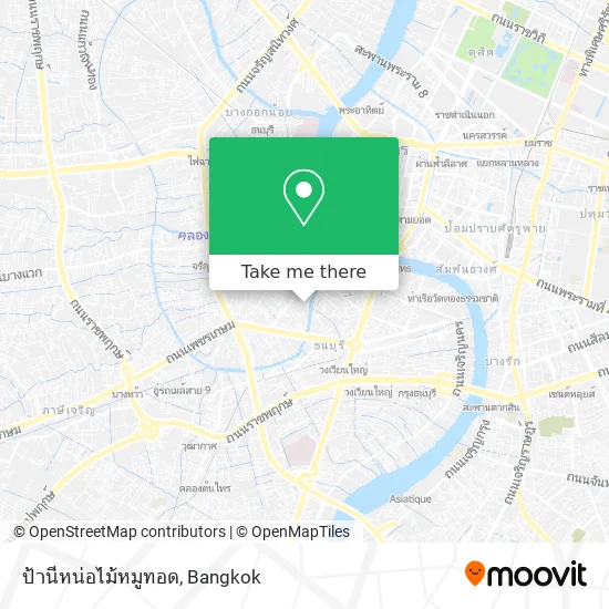 ป้านีหน่อไม้หมูทอด map