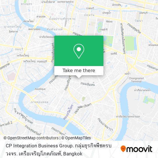 CP Integration Business Group. กลุ่มธุรกิจพืชครบวงจร. เครือเจริญโภคภัณฑ์ map