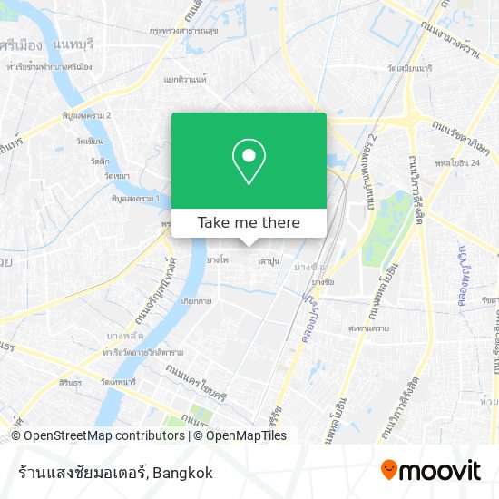 ร้านแสงชัยมอเตอร์ map