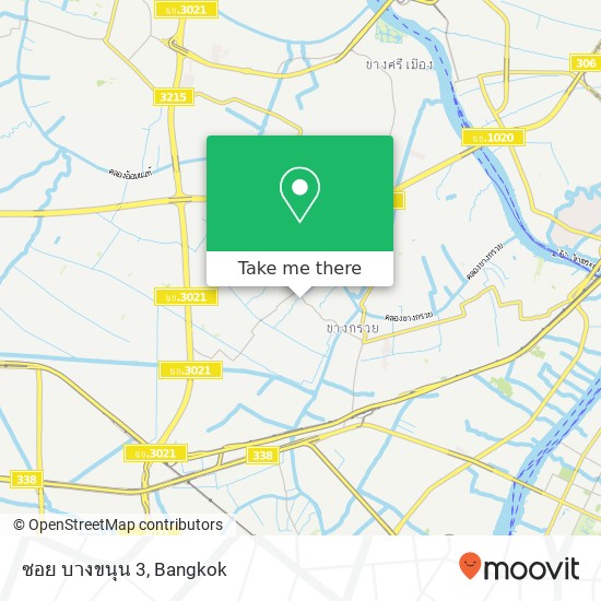 ซอย บางขนุน 3 map