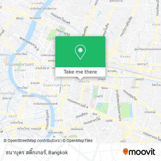 ธนาบุตร สติ๊กเกอร์ map