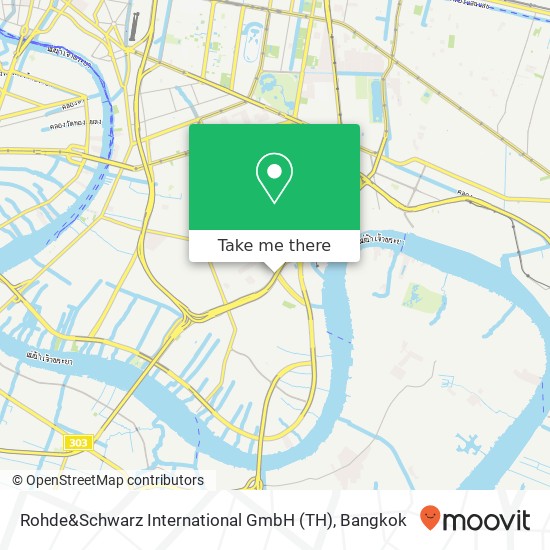 Rohde&Schwarz International GmbH (TH) map