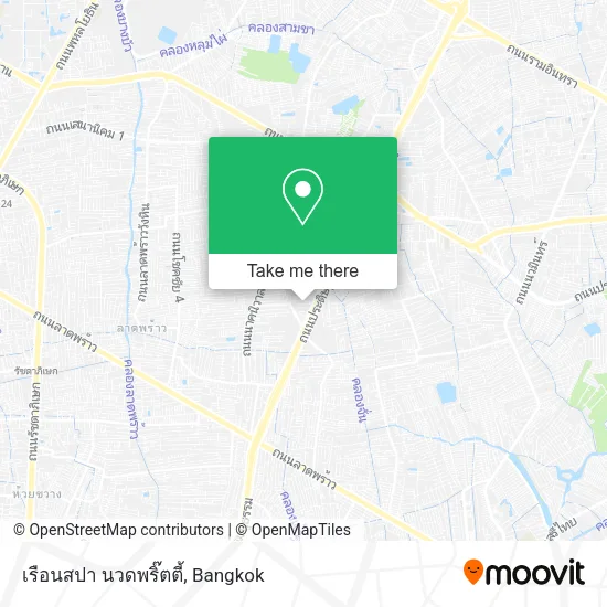 เรือนสปา นวดพริ๊ตตี้ map