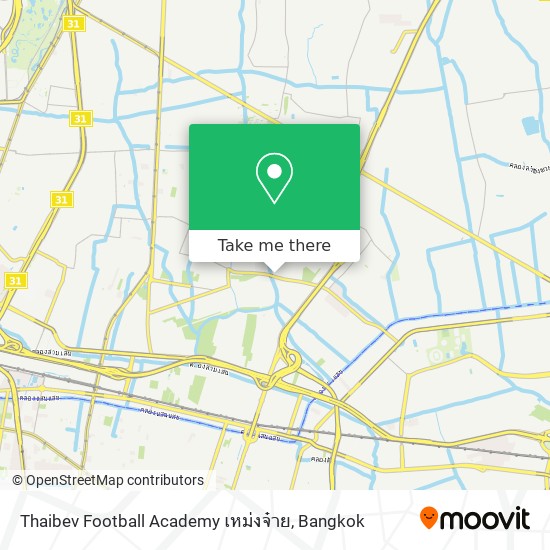 Thaibev Football Academy เหม่งจ๋าย map