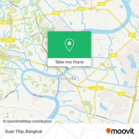 Suan Thip map