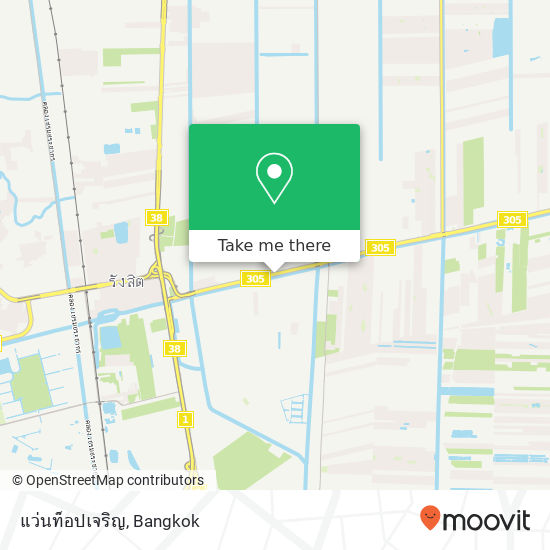 แว่นท็อปเจริญ map