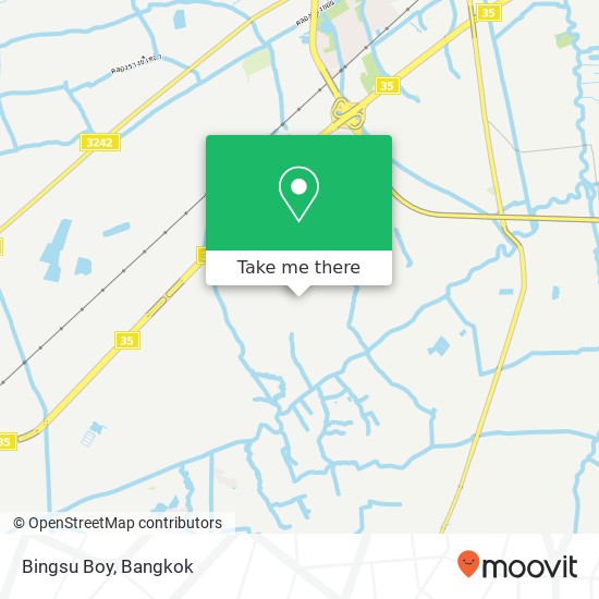 Bingsu Boy map