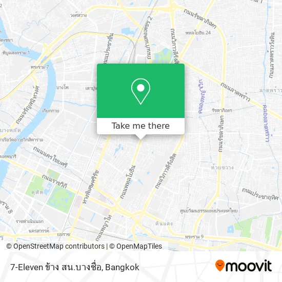 7-Eleven ข้าง สน.บางซื่อ map