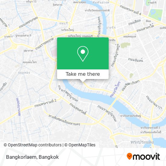 Bangkorlaem map