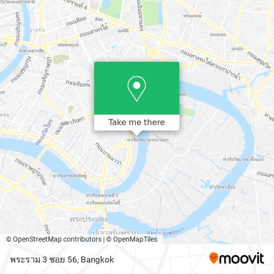พระราม 3 ซอย 56 map