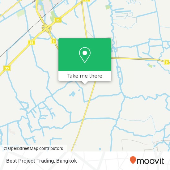 Best Project Trading map