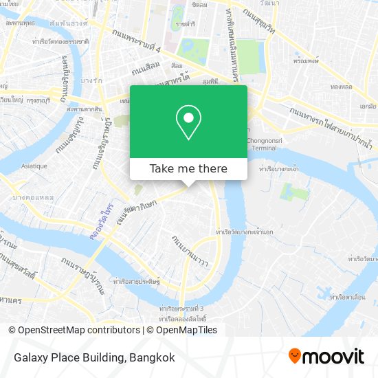 Galaxy Place Building map