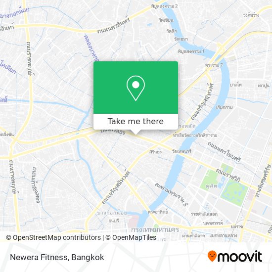 Newera Fitness map