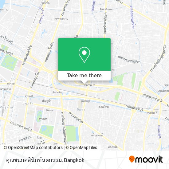 คุณชนกคลินิกทันตกรรม map