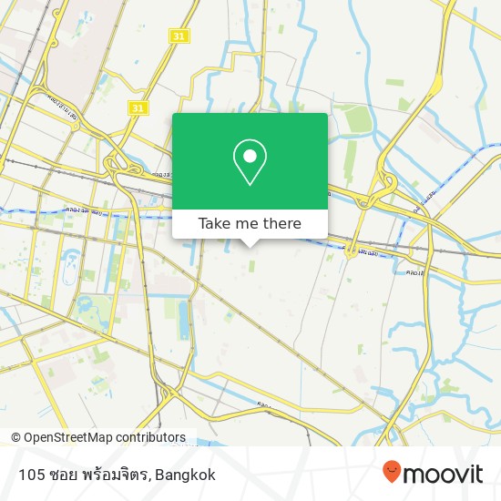 105 ซอย พร้อมจิตร map