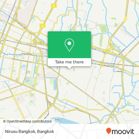 Nirusu Bangkok map