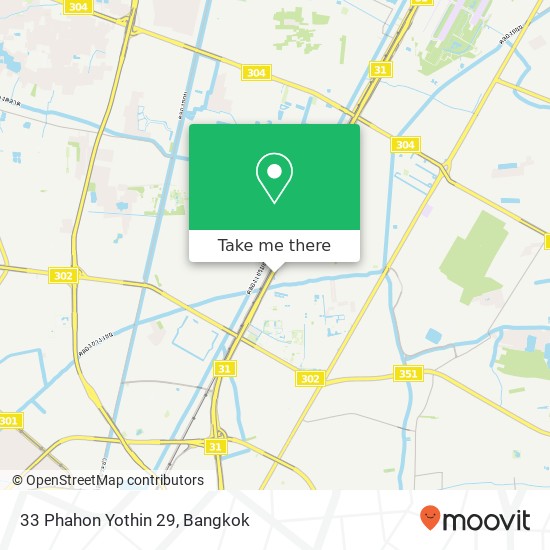 33 Phahon Yothin 29 map