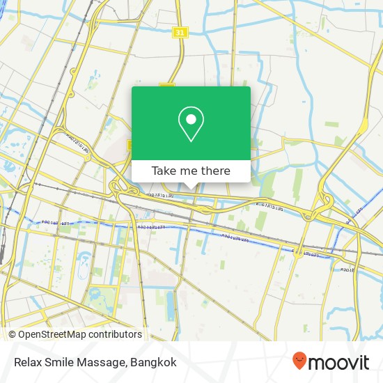 Relax Smile Massage map