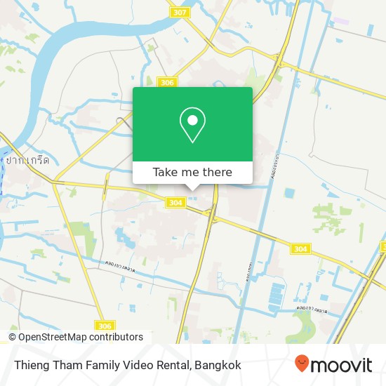 Thieng Tham Family Video Rental map