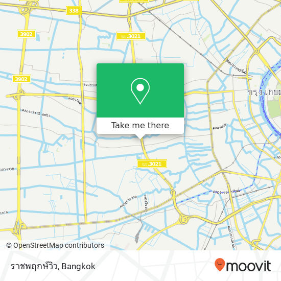 ราชพฤกษ์วิว map