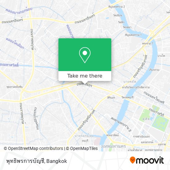 พุทธิพรการบัญชี map