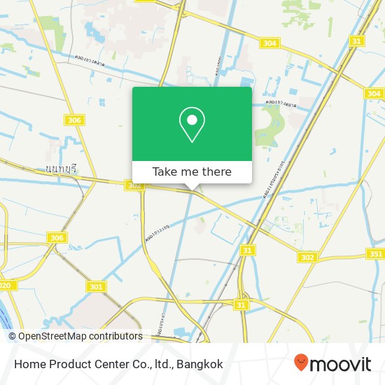 Home Product Center Co., ltd. map