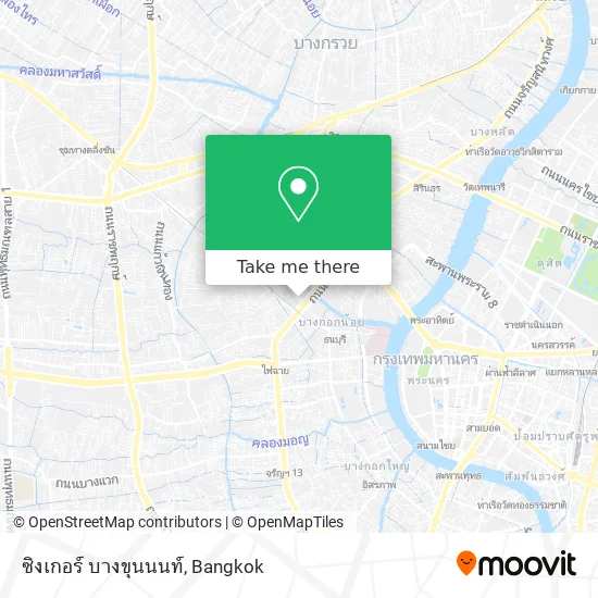 ซิงเกอร์ บางขุนนนท์ map
