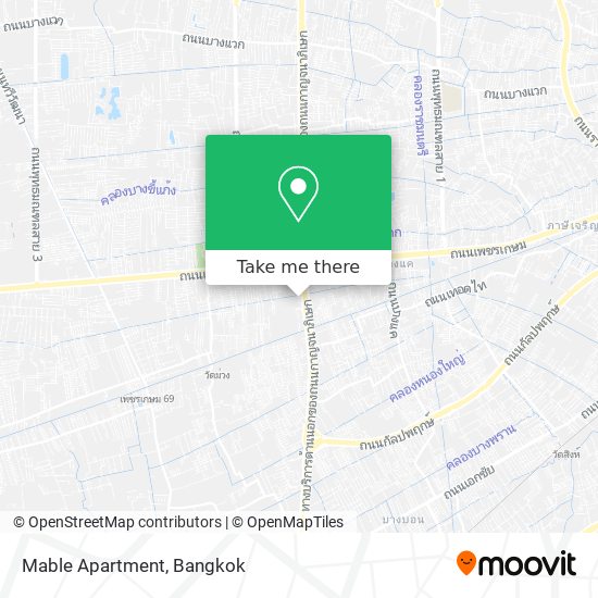 Mable Apartment map