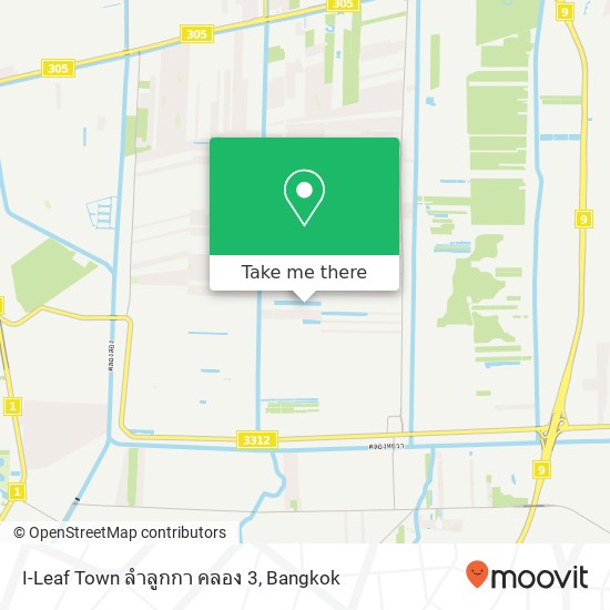 I-Leaf Town ลำลูกกา คลอง 3 map