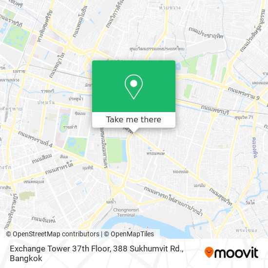 Exchange Tower 37th Floor, 388 Sukhumvit Rd. map