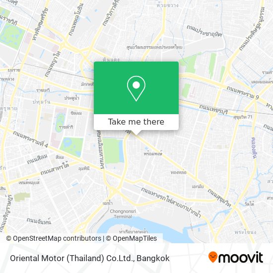 Oriental Motor (Thailand) Co.Ltd. map