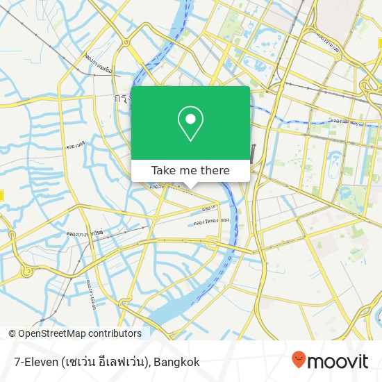 7-Eleven (เซเว่น อีเลฟเว่น) map