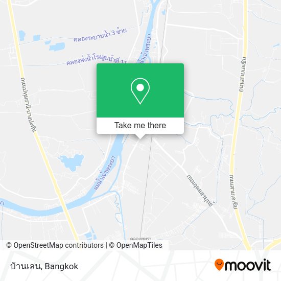 บ้านเลน map