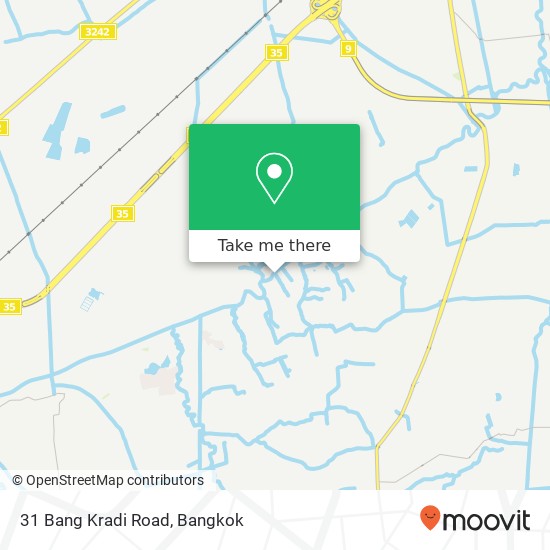 31 Bang Kradi Road map