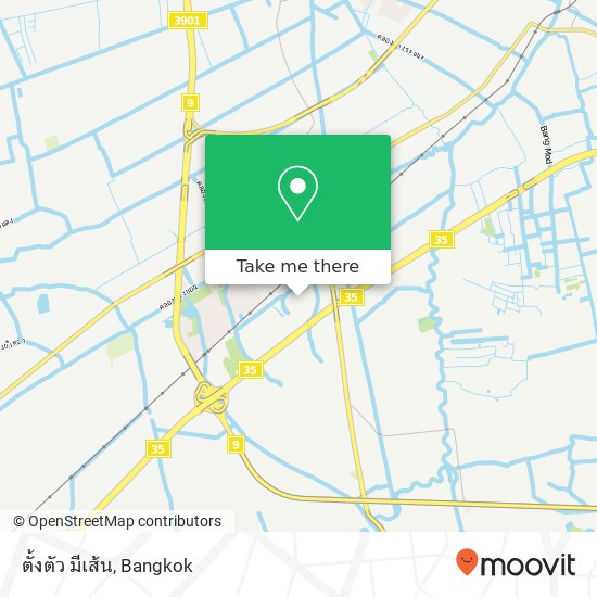 ตั้งตัว มีเส้น map