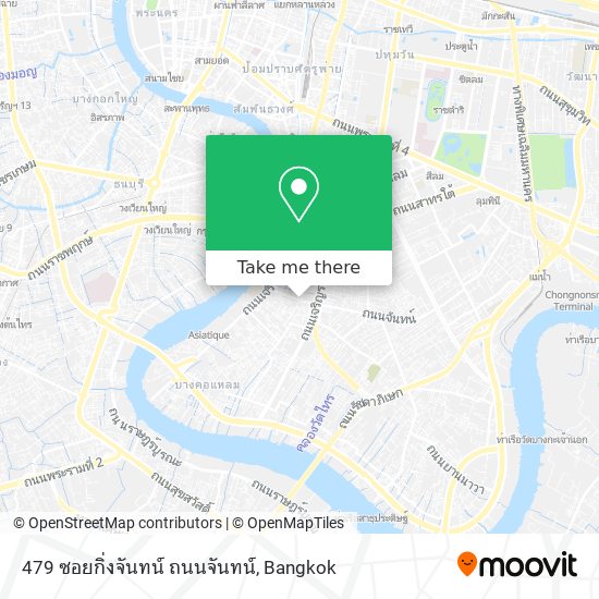 479 ซอยกิ่งจันทน์ ถนนจันทน์ map