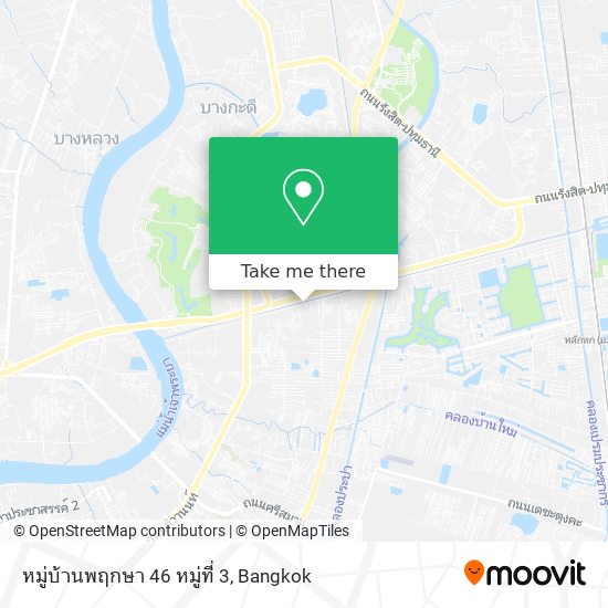 หมู่บ้านพฤกษา 46 หมู่ที่ 3 map