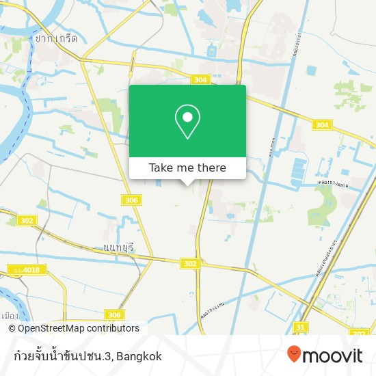 ก๋วยจั้บน้ำข้นปชน.3 map