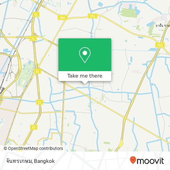 จันทรเกษม map