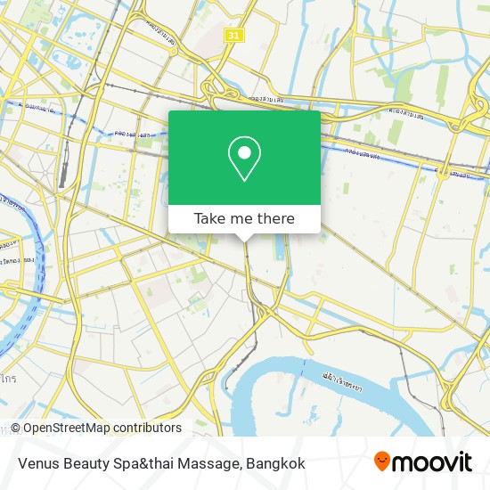 Venus Beauty Spa&thai Massage map