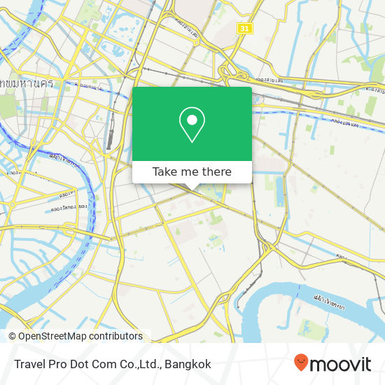 Travel Pro Dot Com Co.,Ltd. map