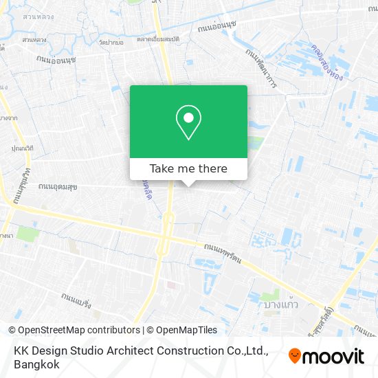 KK Design Studio Architect Construction Co.,Ltd. map