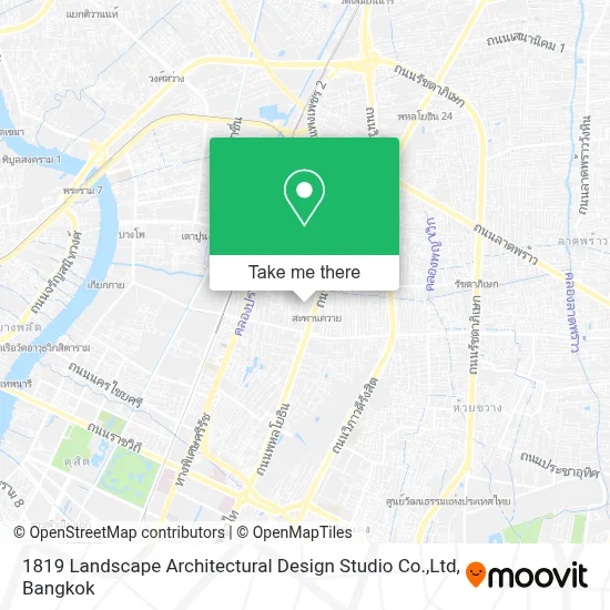 1819 Landscape Architectural Design Studio Co.,Ltd map