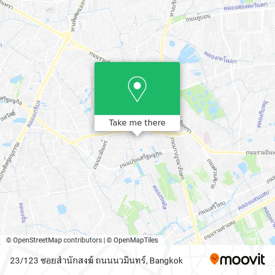23 / 123 ซอยสำนักสงฆ์ ถนนนวมินทร์ map