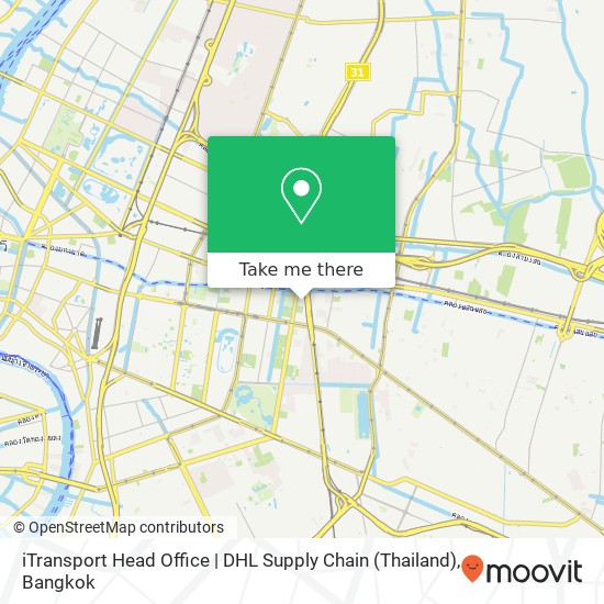 iTransport Head Office | DHL Supply Chain (Thailand) map