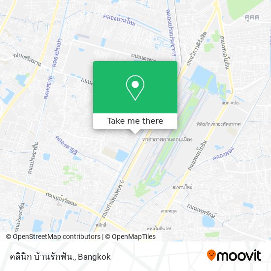 คลินิก บ้านรักฟัน. map