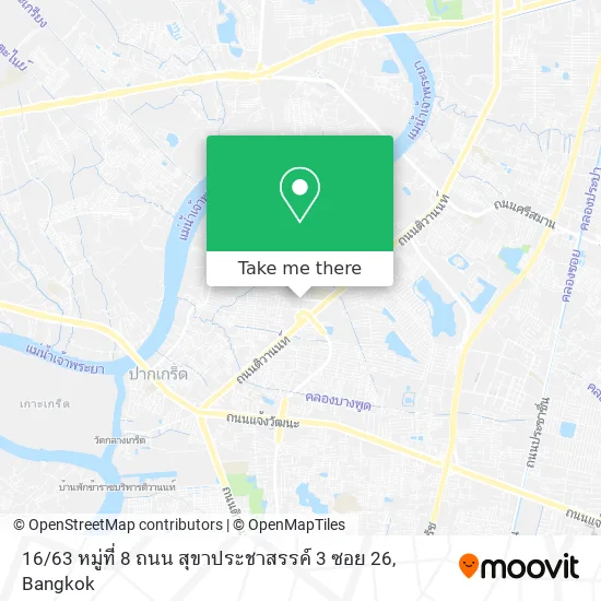 16 / 63 หมู่ที่ 8 ถนน สุขาประชาสรรค์ 3 ซอย 26 map