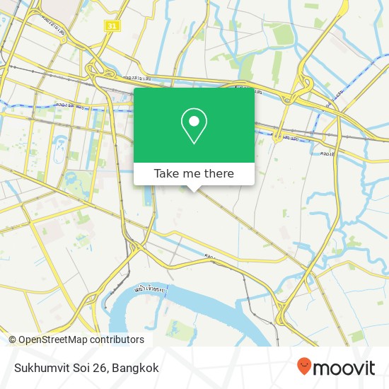 Sukhumvit Soi 26 map